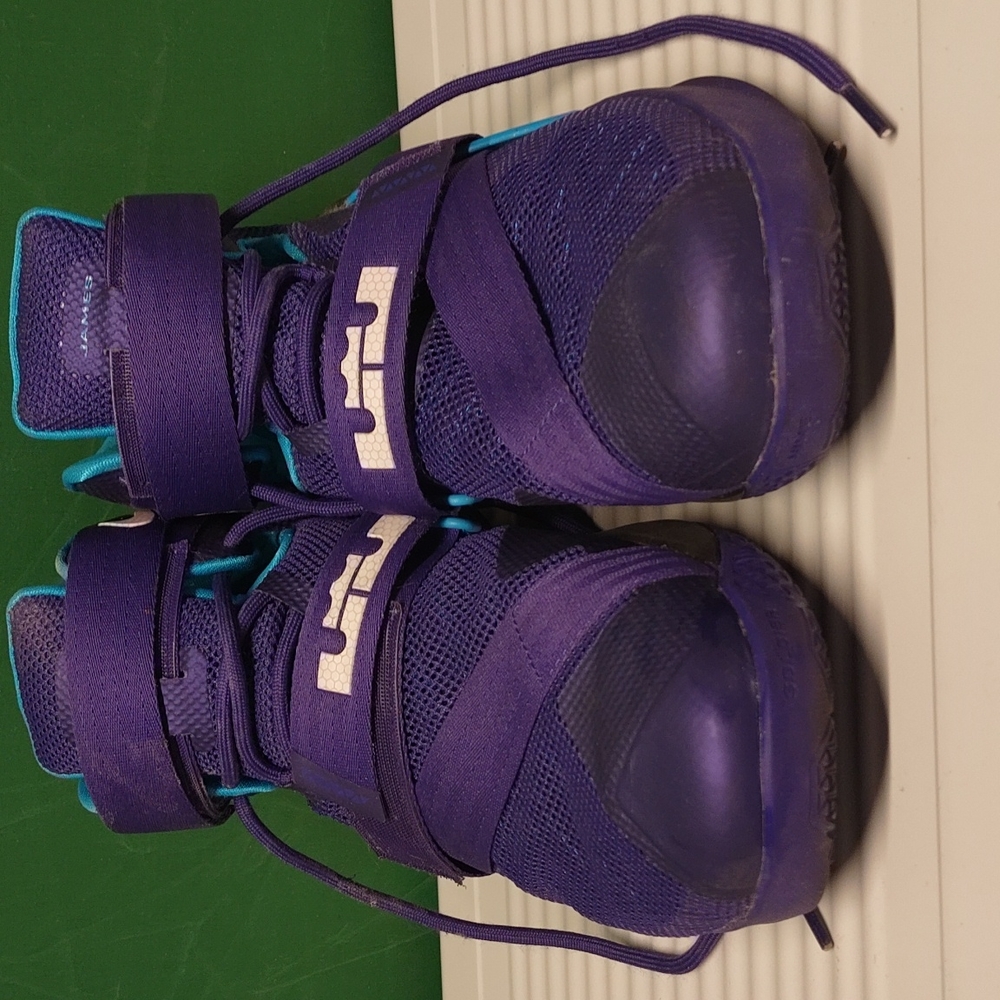 Excellent Condition - Nike - Labron James Soldier 9 - Charlotte Hornets